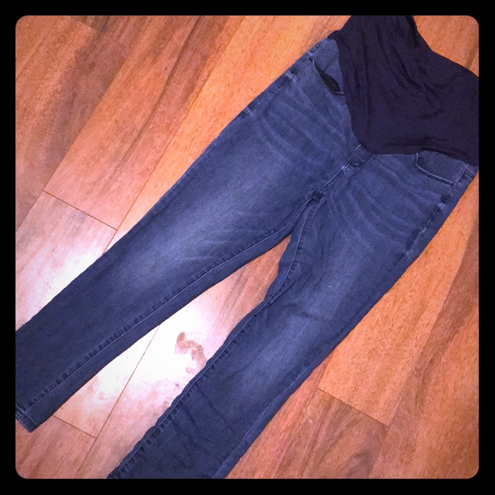 Pink Blush Maternity Jeans